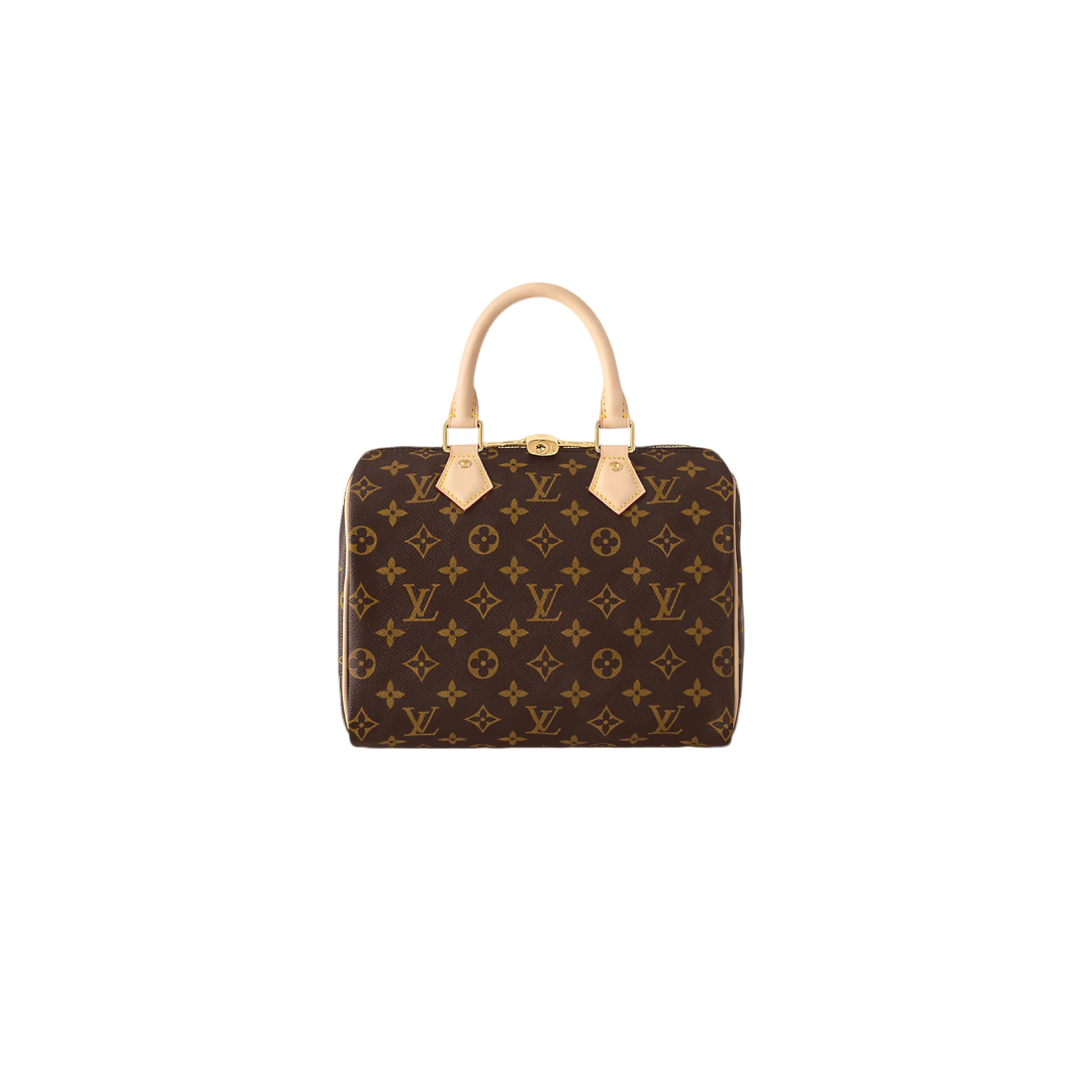 99新 LouisVuitton/路易威登 老花牛皮 speedy25/30 手提包
