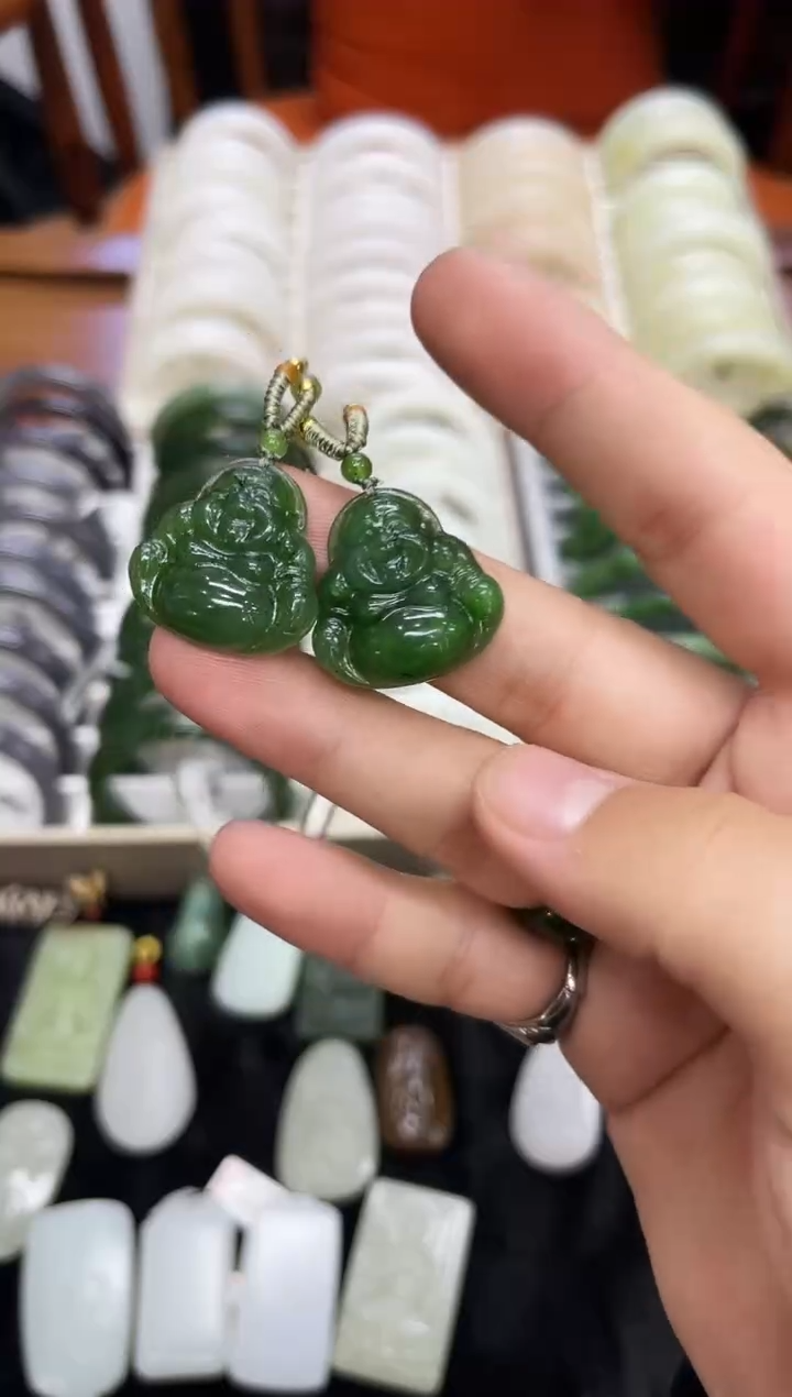 颈饰未镶嵌和田玉小艾多样性发货拍一发一