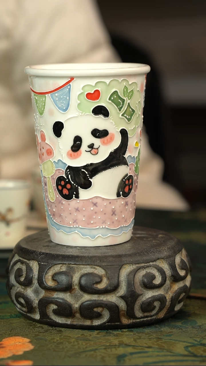 【闪购商品】初六好物分享@@熊猫可乐杯