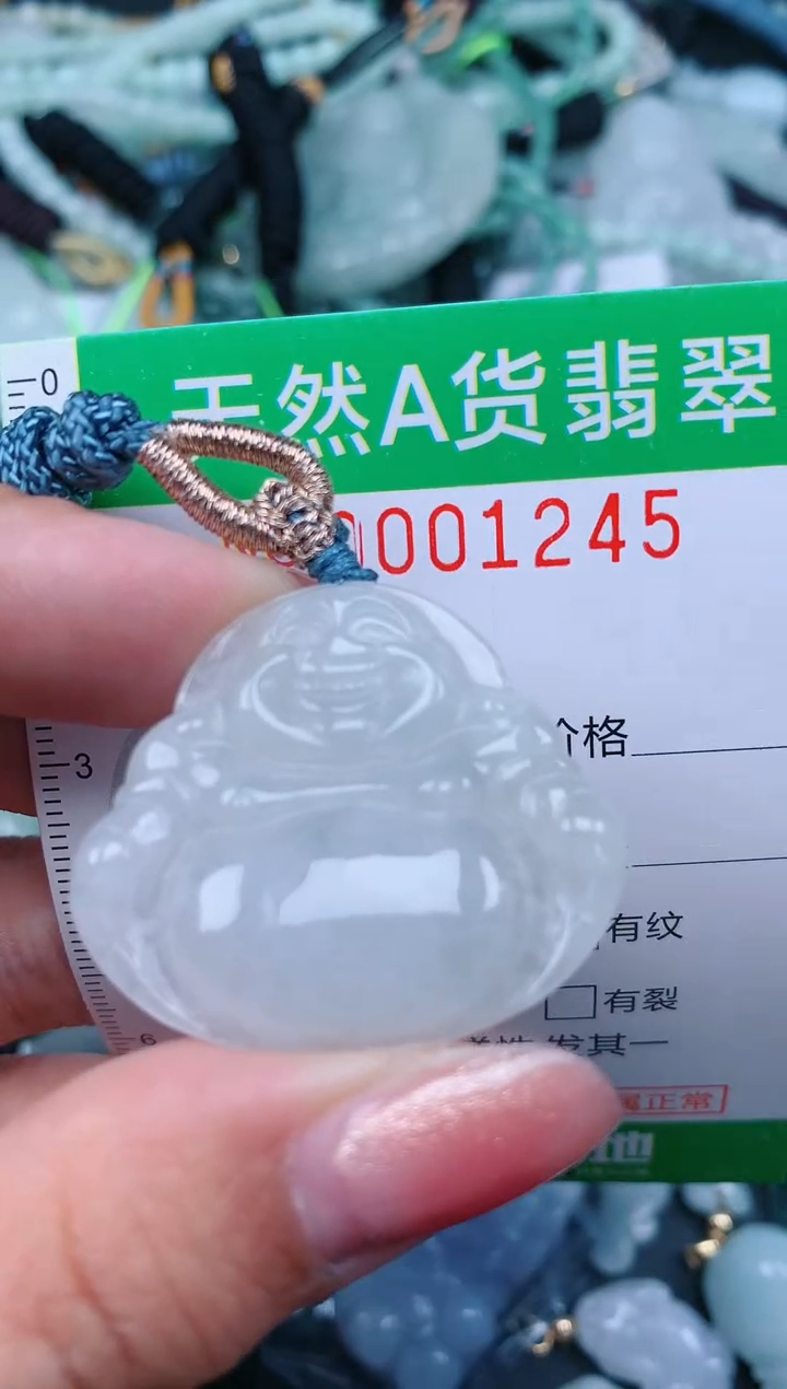 【闪购商品】翡翠颈饰未镶嵌.0001245