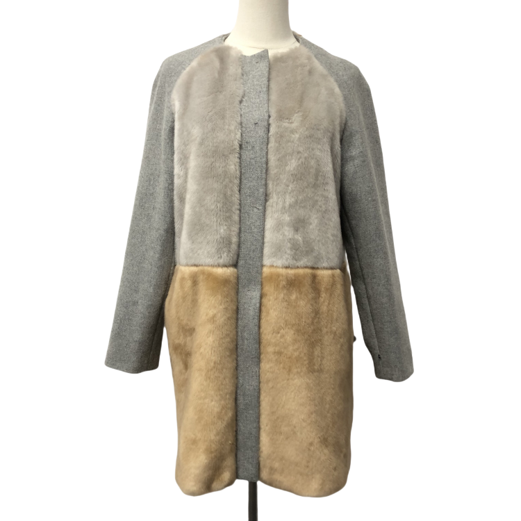 95新 MaxMara 妃鱼/斯宝麦斯/腈纶/大衣/95新/沐1127