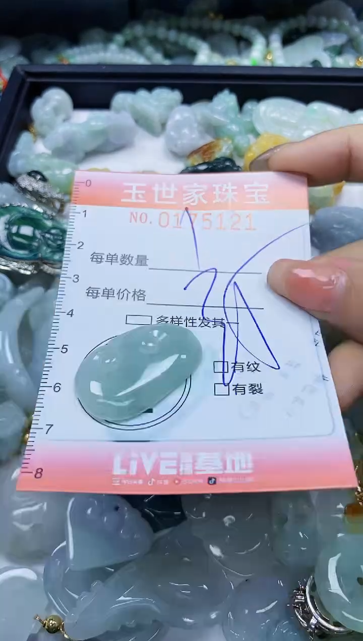 【闪购商品】翡翠颈饰未镶嵌闪购0175121