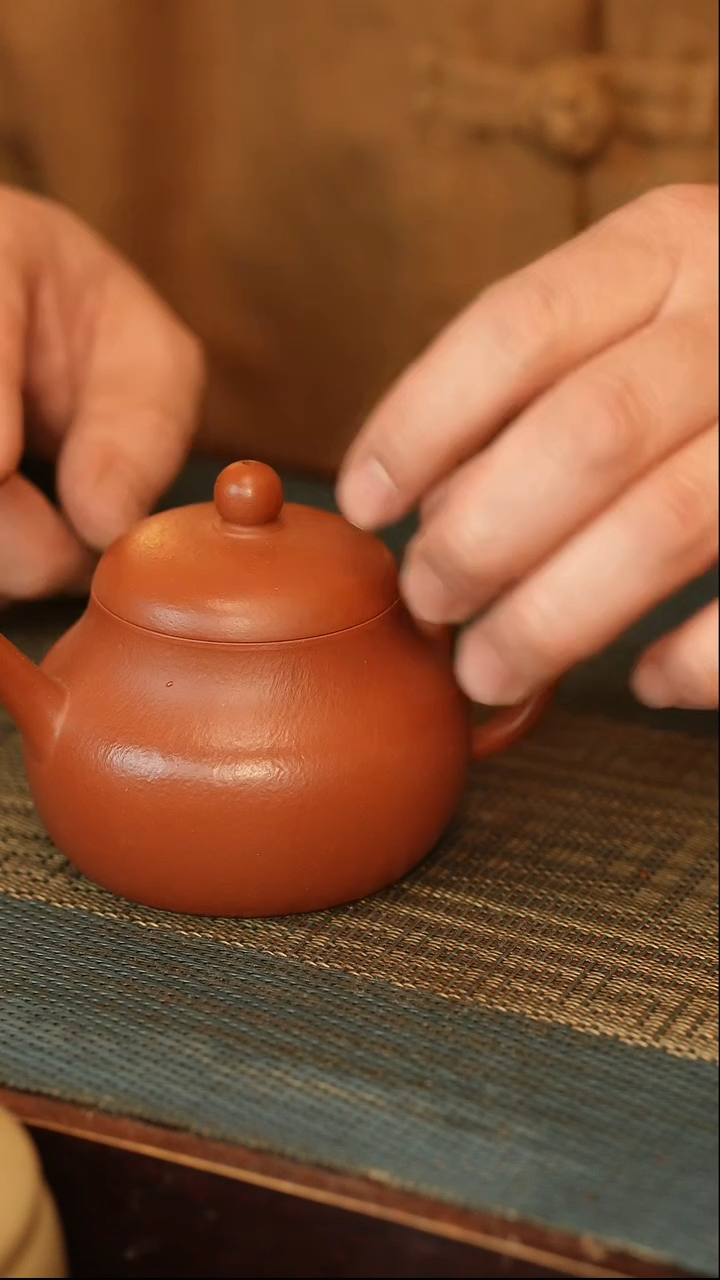 【闪购商品】紫砂茶壶喀左紫砂一线堂口，原矿手工制作165