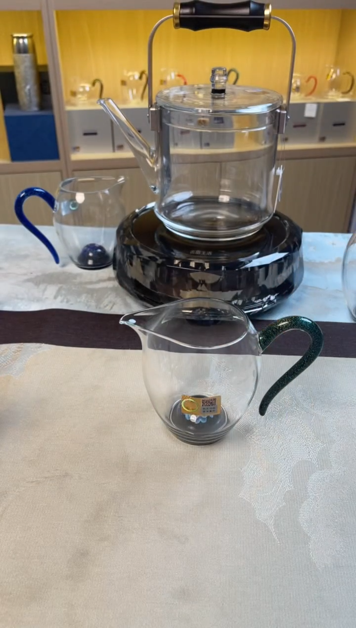 【闪购商品】禾器 星悦怡然茶海雅青黑金