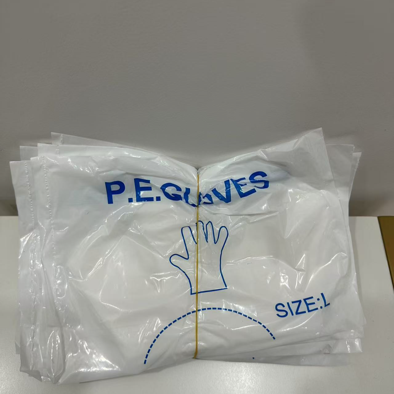 拍下发20包理发店专用透明美发加长大号加大一次性手套洗发水洗头