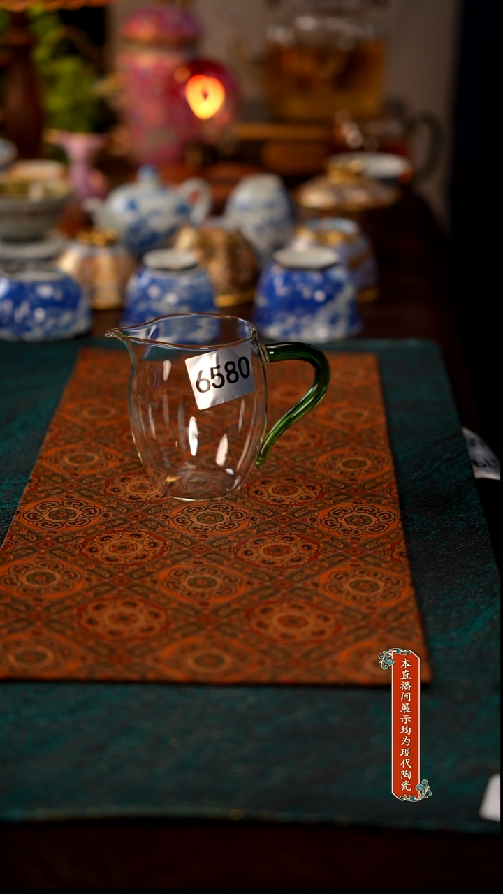 景德镇窑口茶器集合6580