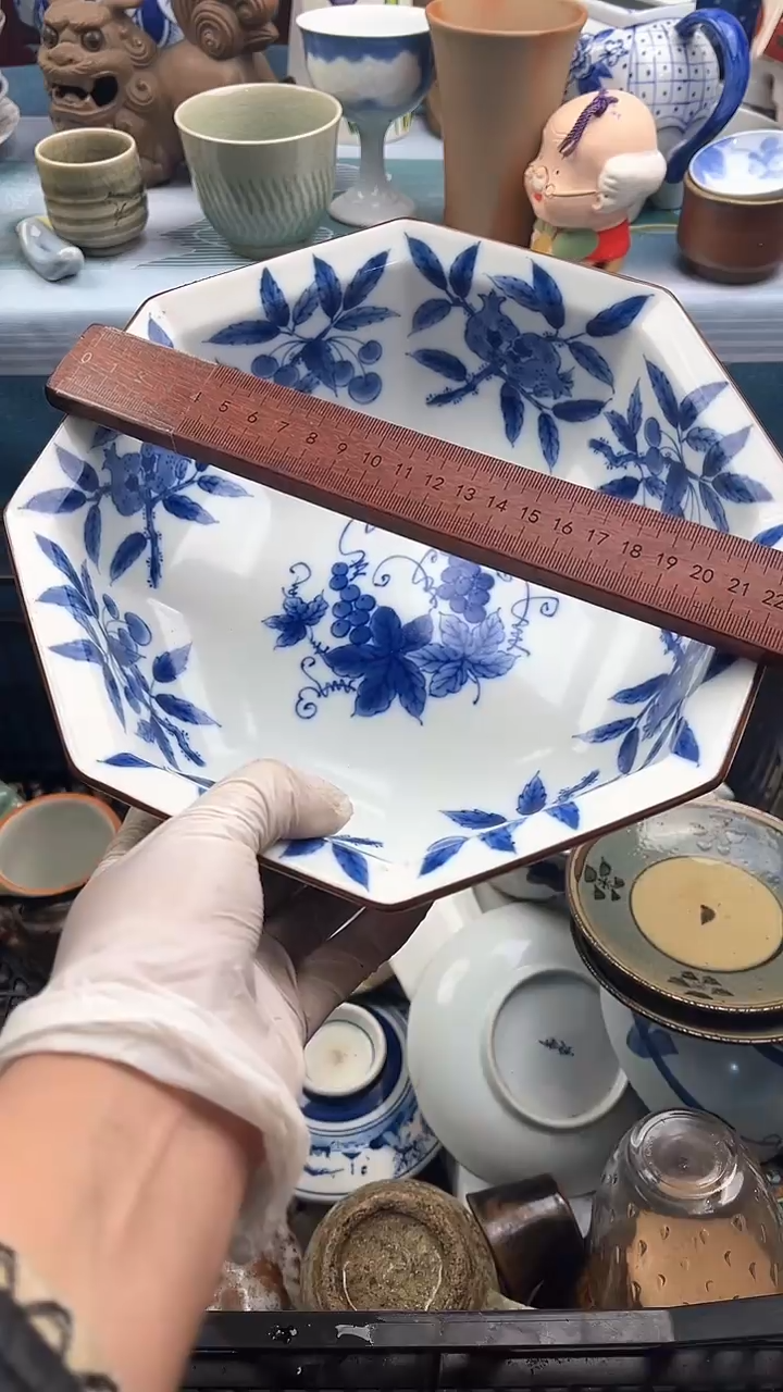 【闪购商品】瓷片英歌瓷器满19.9包邮