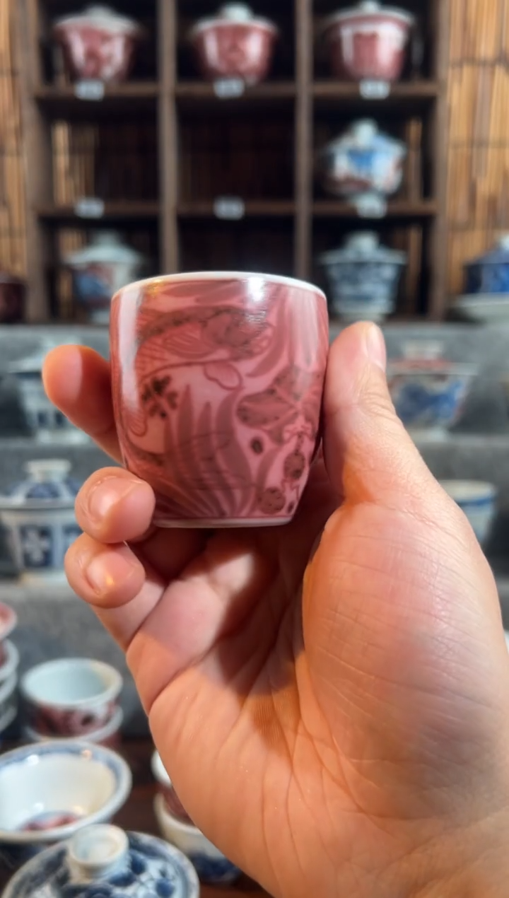 【闪购商品】天禄言瓷玉藻手雷红