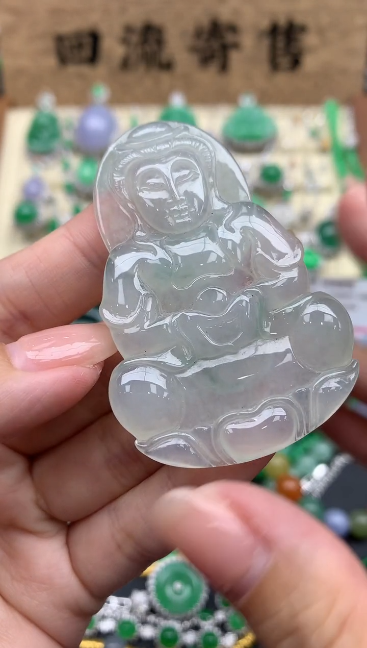【闪购商品】翡翠颈饰未镶嵌295-中国好珍宝