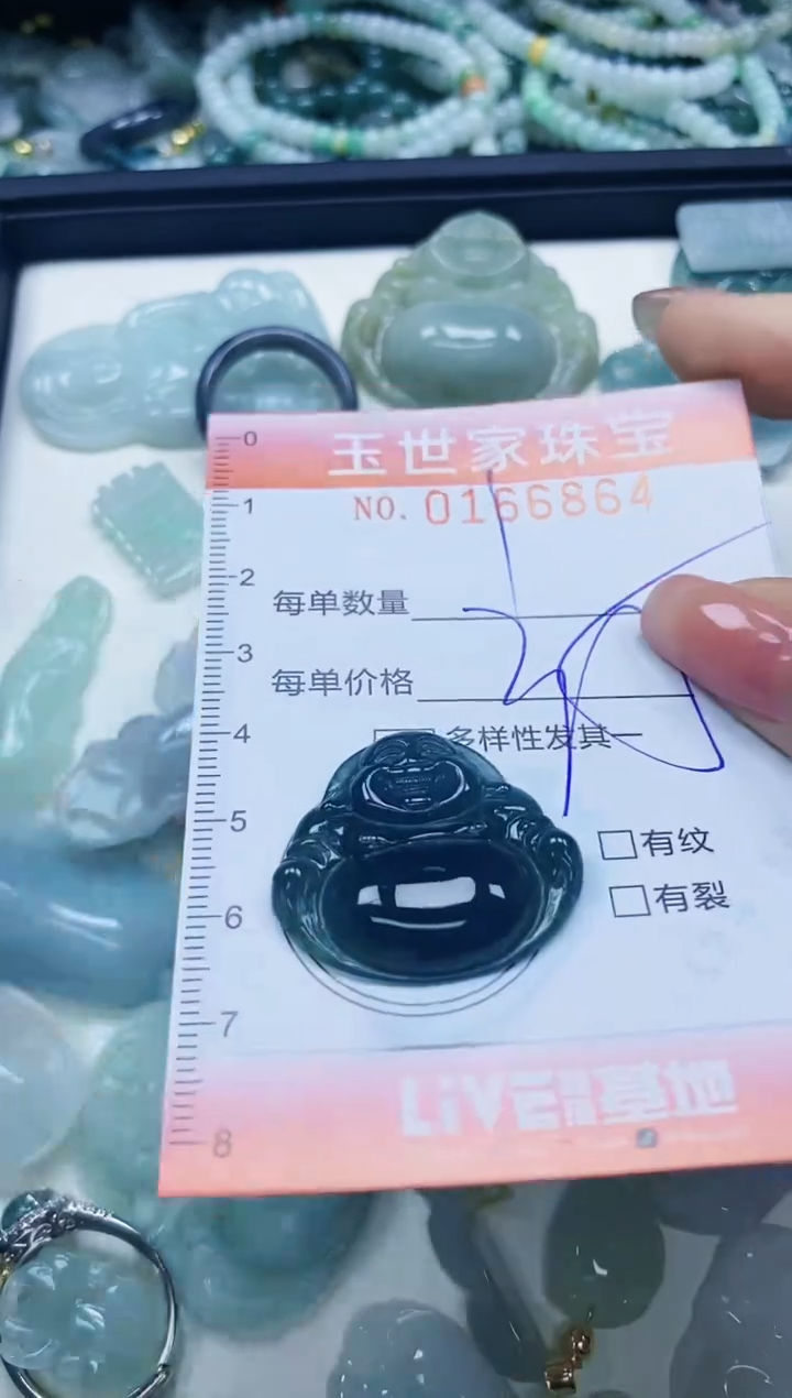 【闪购商品】翡翠颈饰未镶嵌闪购0166864