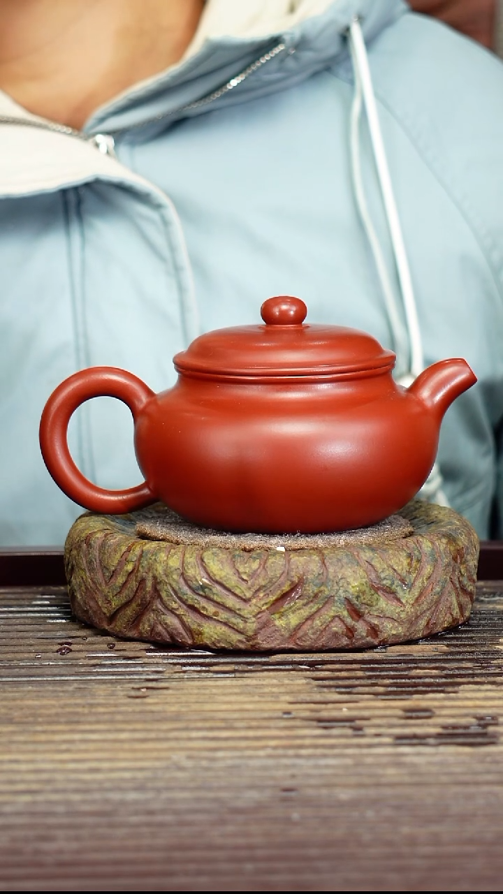 宜兴原矿紫砂壶茶壶320c