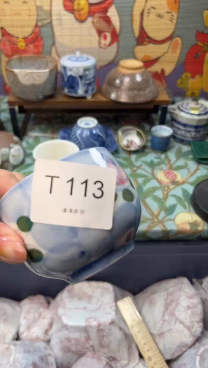 瓷片**      T113