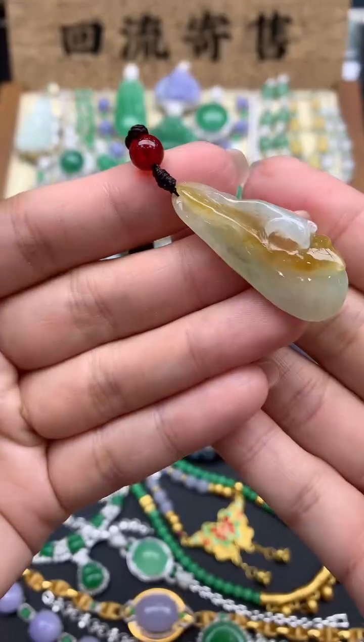 【闪购商品】翡翠颈饰未镶嵌8-中国好珍宝