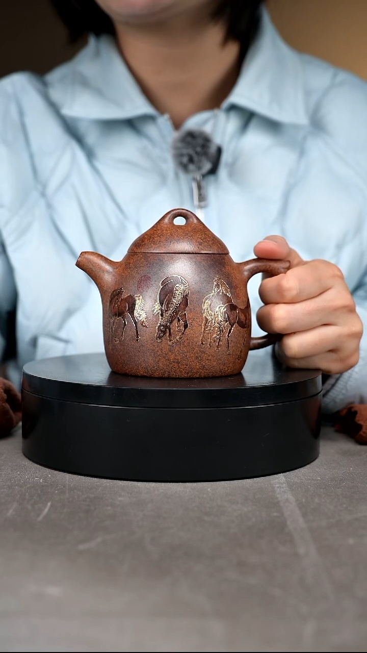 茶壶紫砂容量260