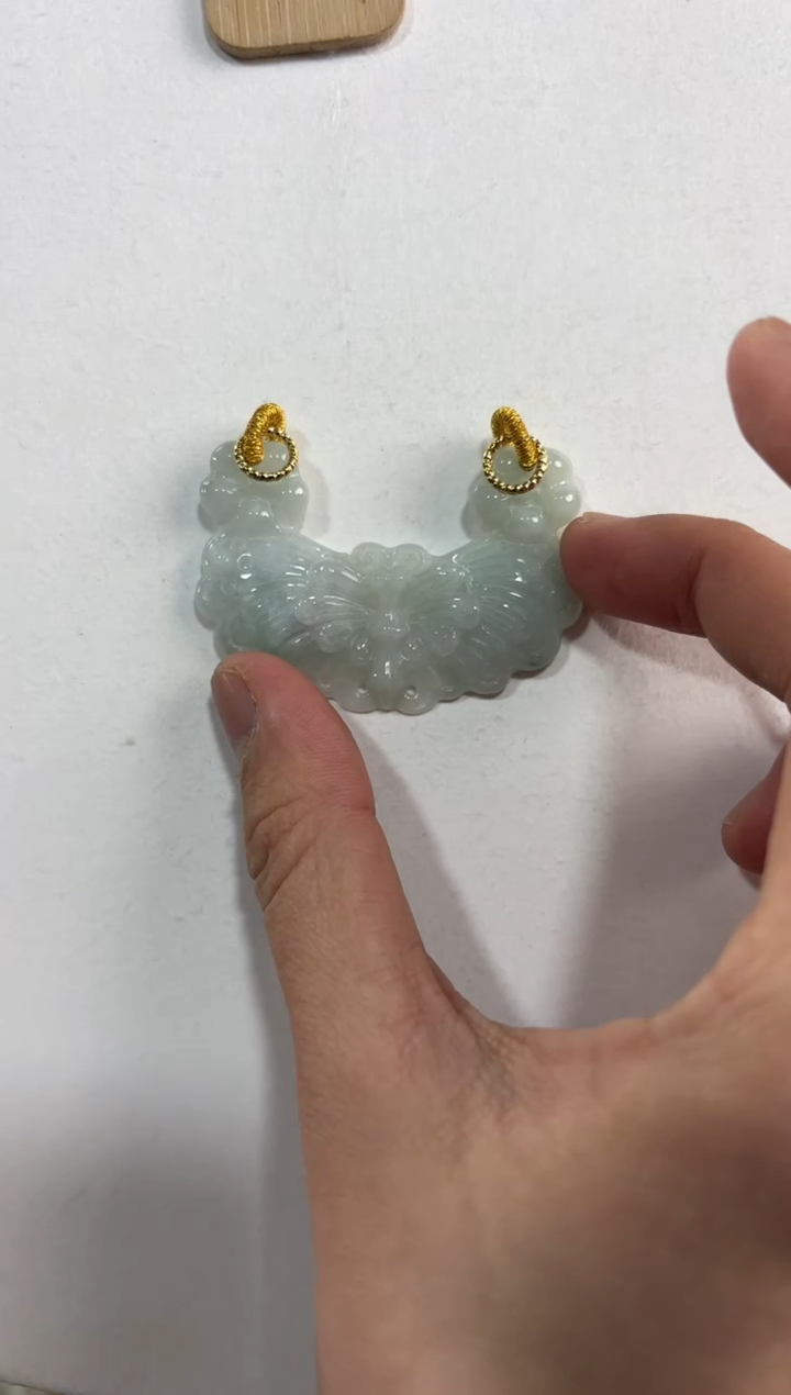 【闪购商品】翡翠颈饰未镶嵌颈饰 未镶嵌1033不带绳