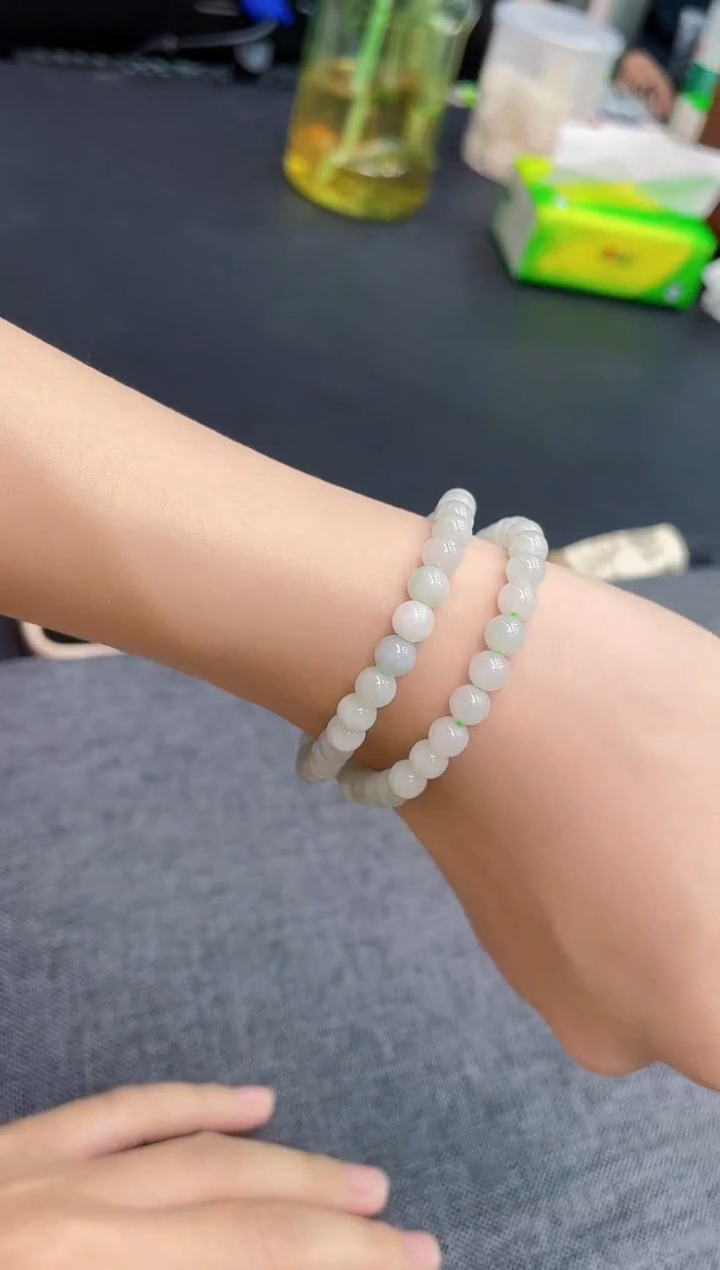 未镶嵌手串翡翠DP-SC02-多样性发其一