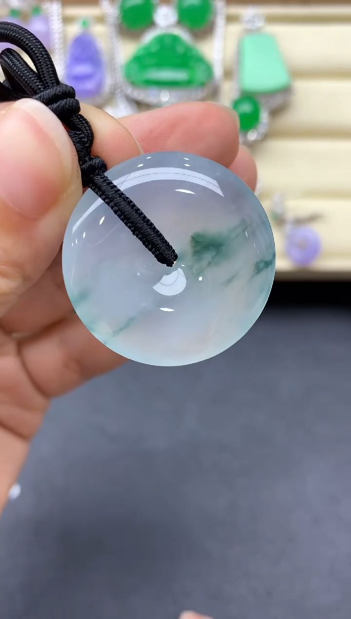 翡翠未镶嵌颈饰611-中国好珍宝