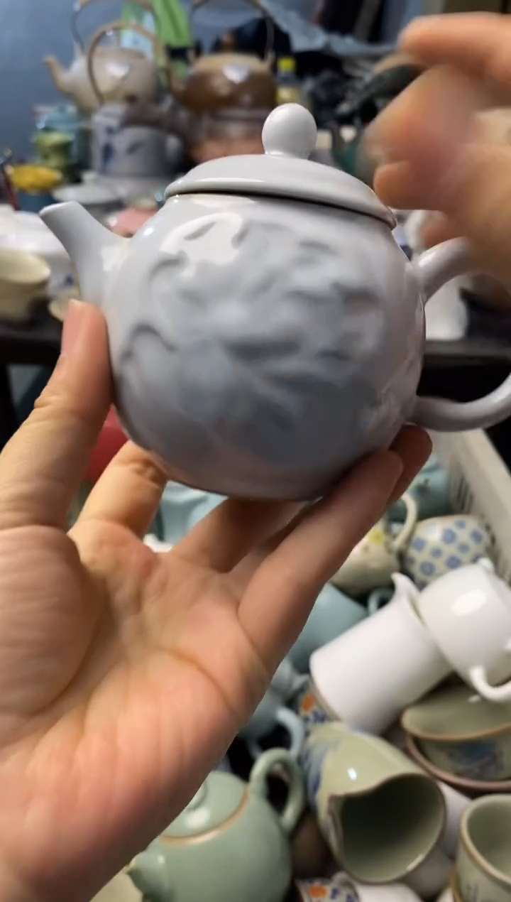 高端 茶壶 茶杯 茶具 轻轻微瑕