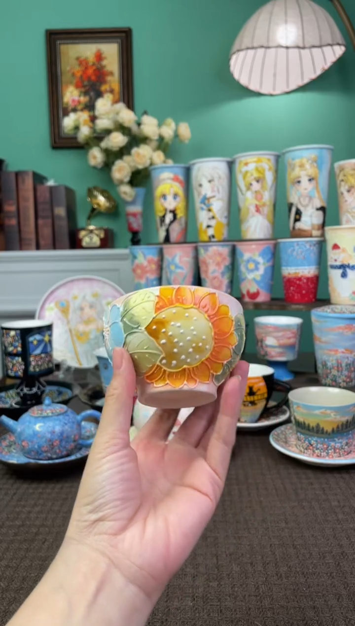 【闪购商品】景德镇原创陶瓷手作