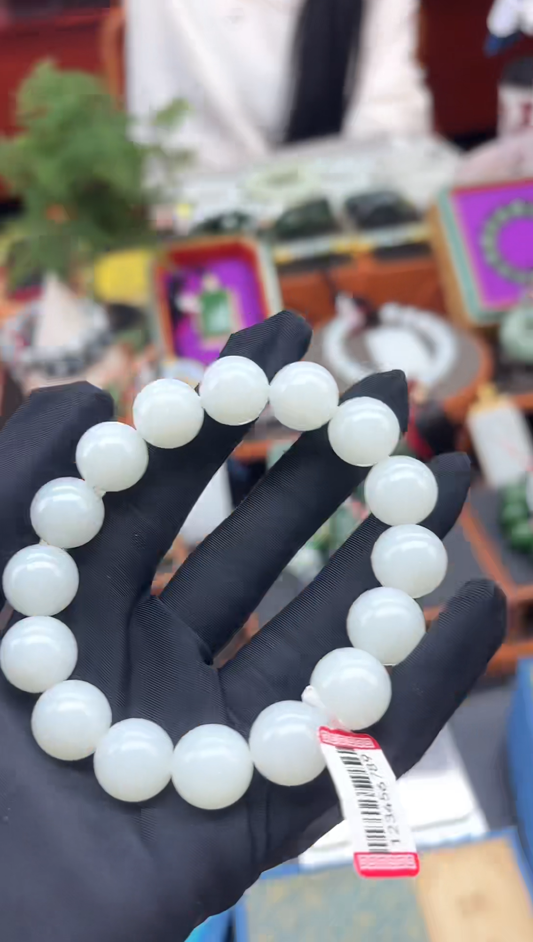 未镶嵌手串和田玉董小姐推荐 多样性发货 拍一发一yzb14