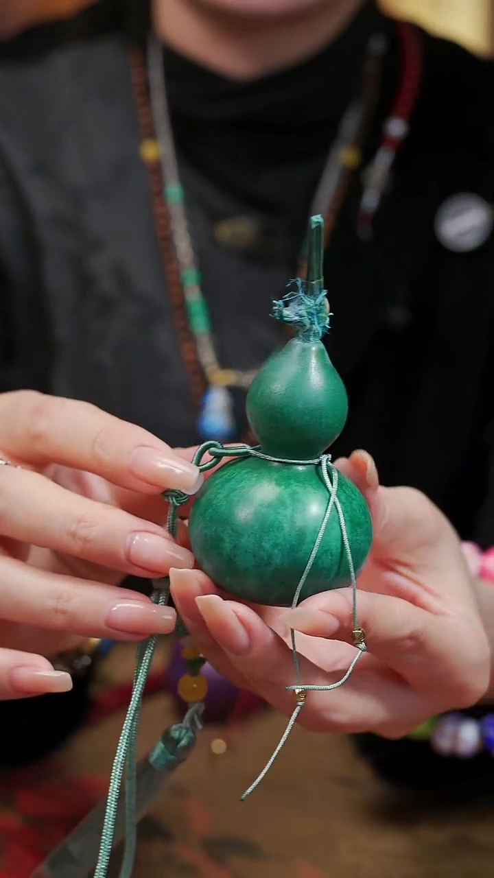 280 漆艺工艺小葫芦9.9