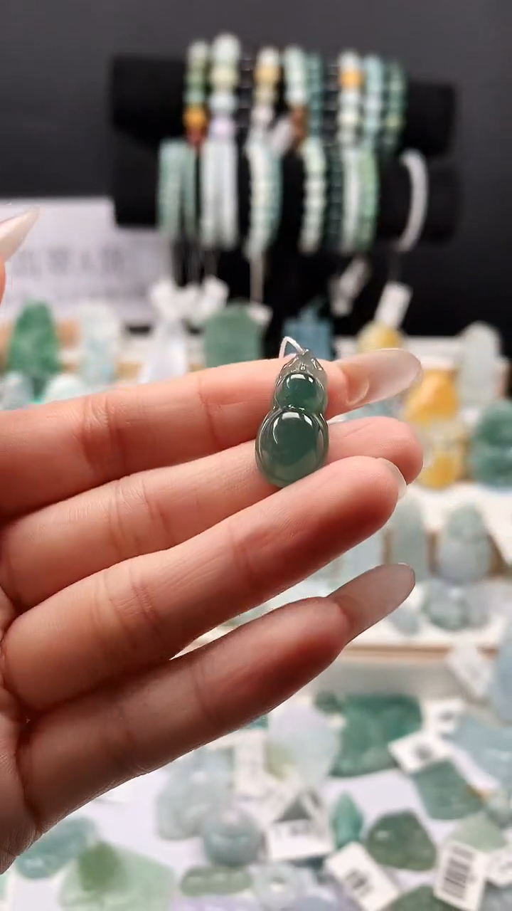 吊坠(不含链)未镶嵌翡翠122吊坠