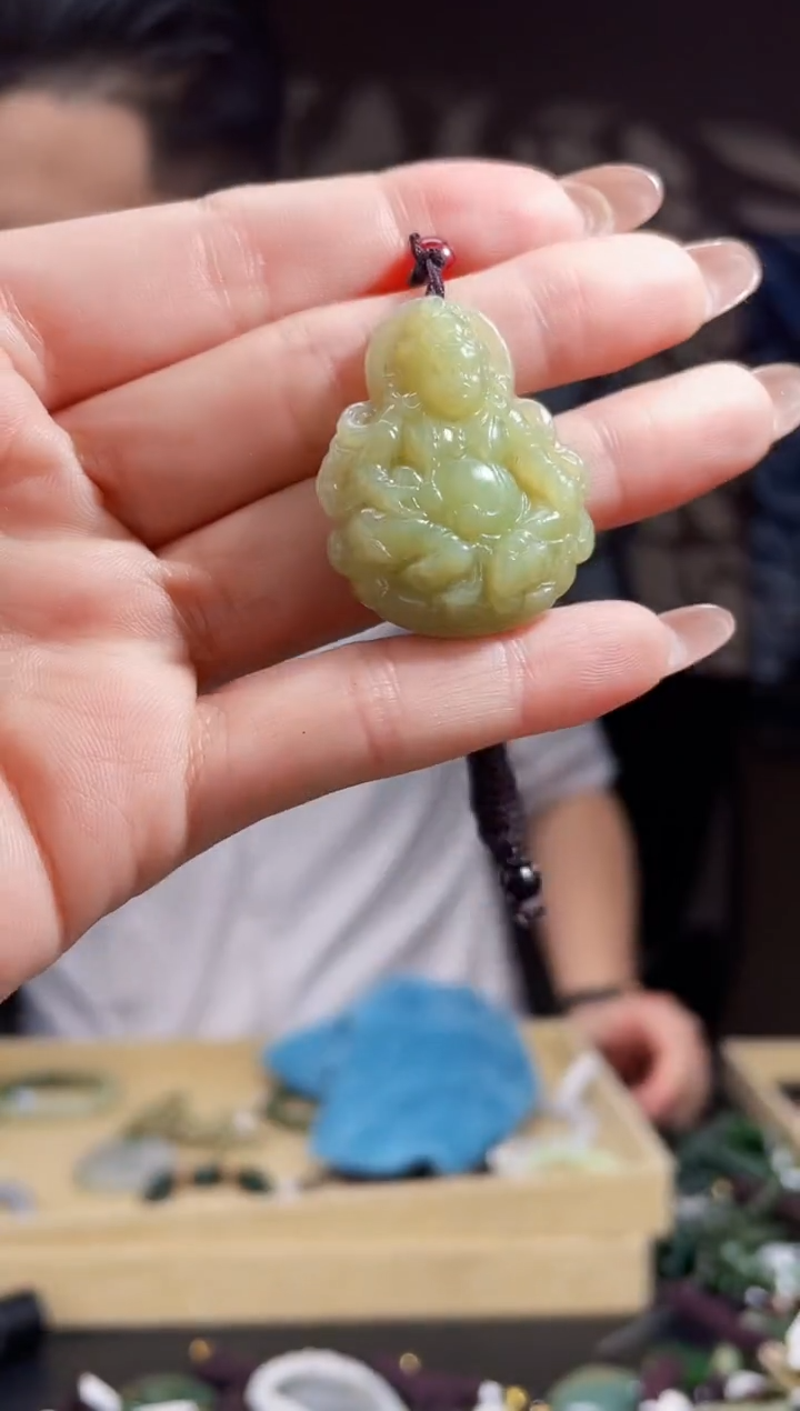 【闪购商品】和田玉颈饰未镶嵌拍一发一