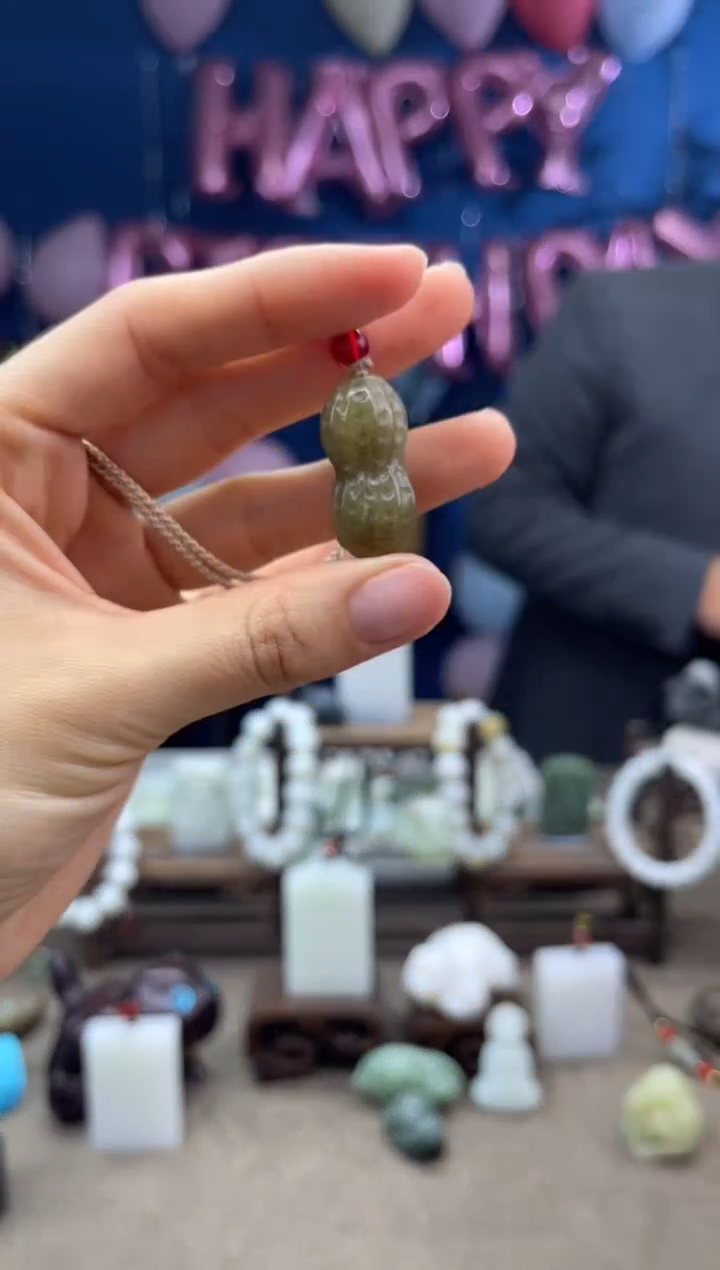 【闪购商品】和田玉颈饰未镶嵌1