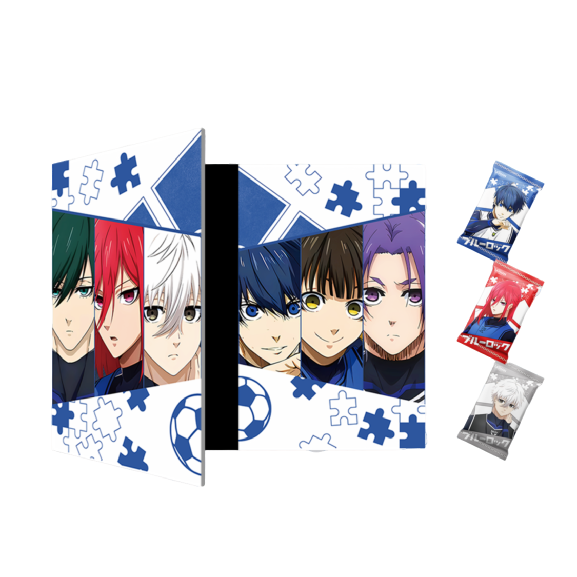 【整盒】 徕漫 蓝色监狱 二次元卡牌盲盒（默认代拆）