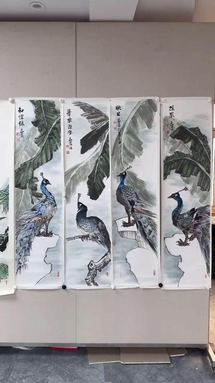 【闪购商品】国画戴老师精品绘画作品