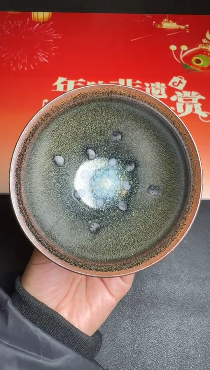 【闪购商品】茶盏孙建兴柴烧盏51