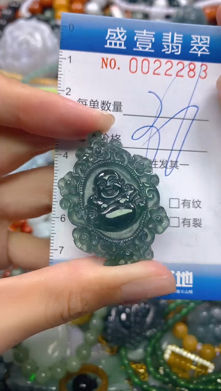 颈饰未镶嵌翡翠闪购0022283