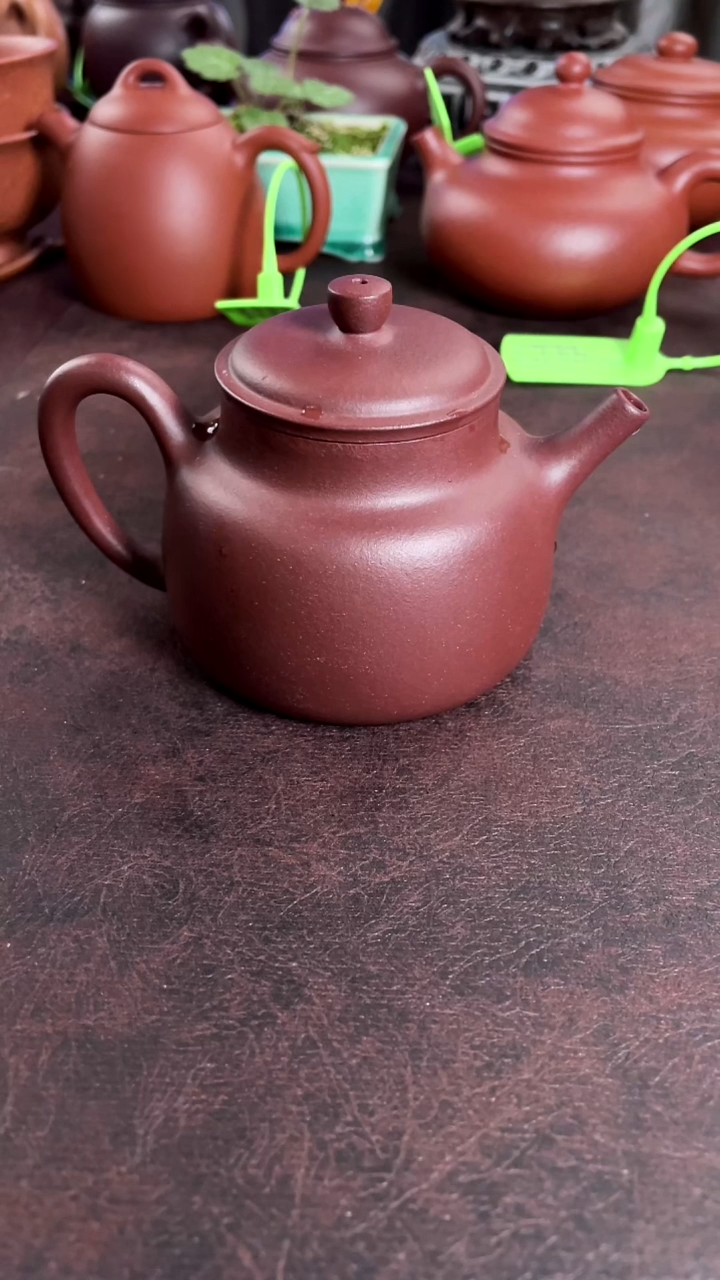 茶壶紫砂黄龙山平台底槽清言心德钟