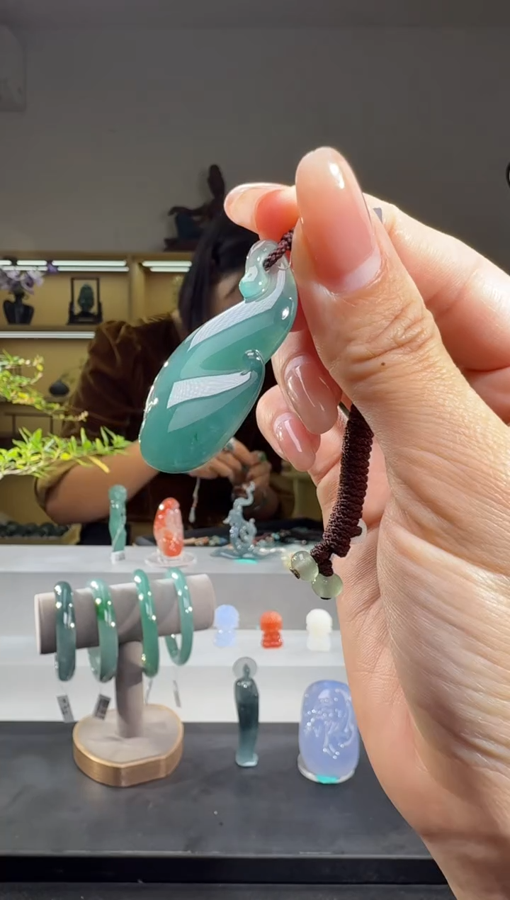 吊坠(不含链)未镶嵌翡翠福瓜