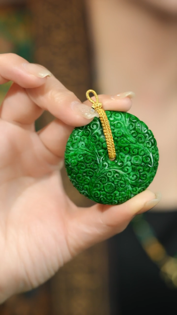 颈饰未镶嵌翡翠@CMP02113040@