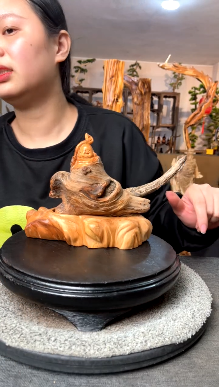 【闪购商品】柏木（崖柏）崖柏小件