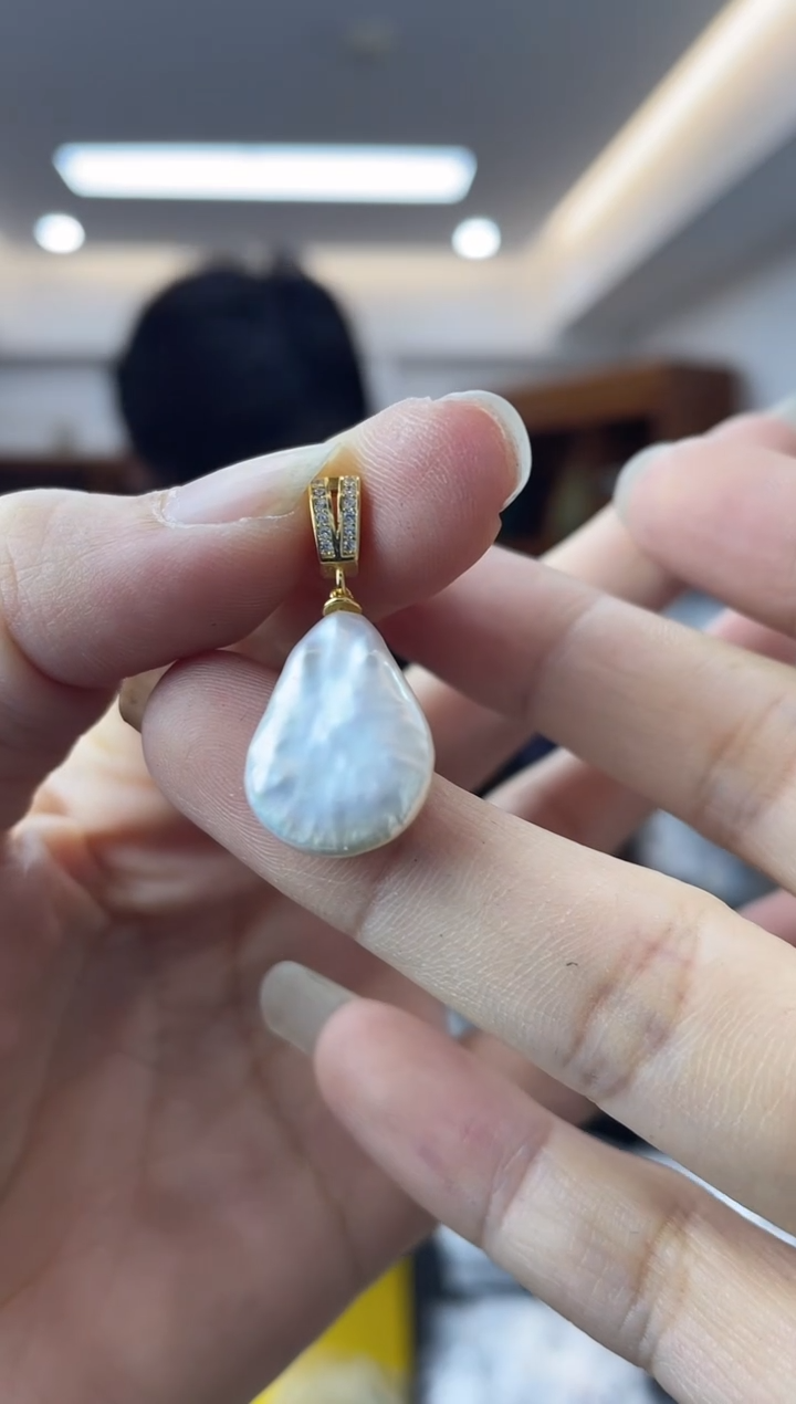 【闪购商品】淡水珍珠·银S925镶嵌多样性一件发货