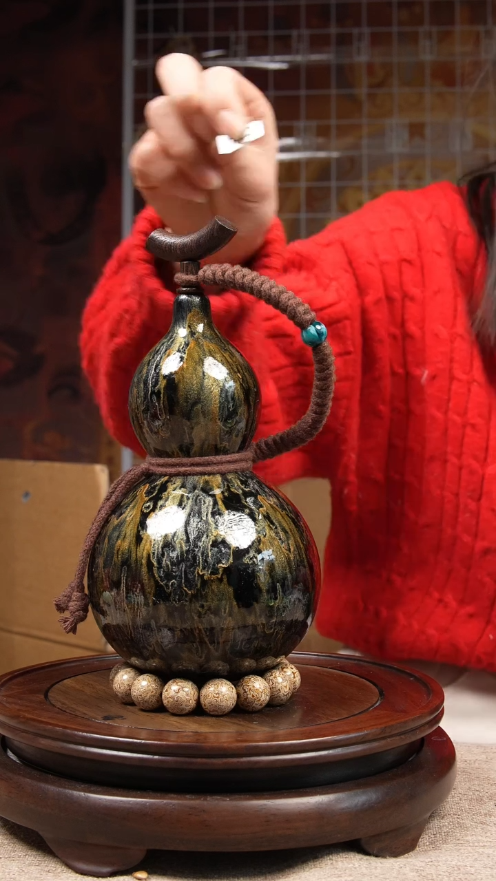 【闪购商品】822号大漆葫芦摆件挂件