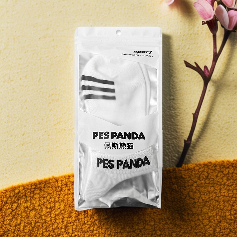 PESPANDA/佩斯熊猫情侣款运动袜