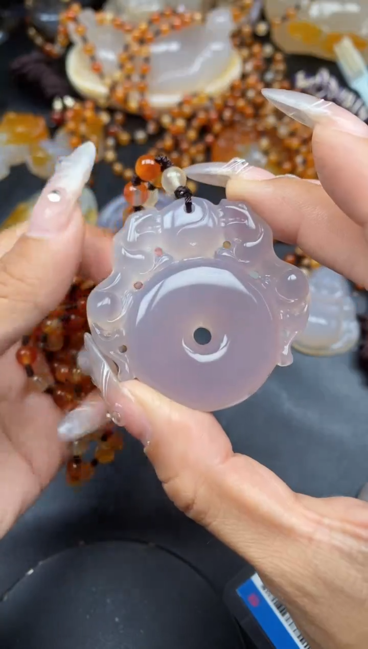 【闪购商品】玛瑙/玉髓颈饰未镶嵌ll