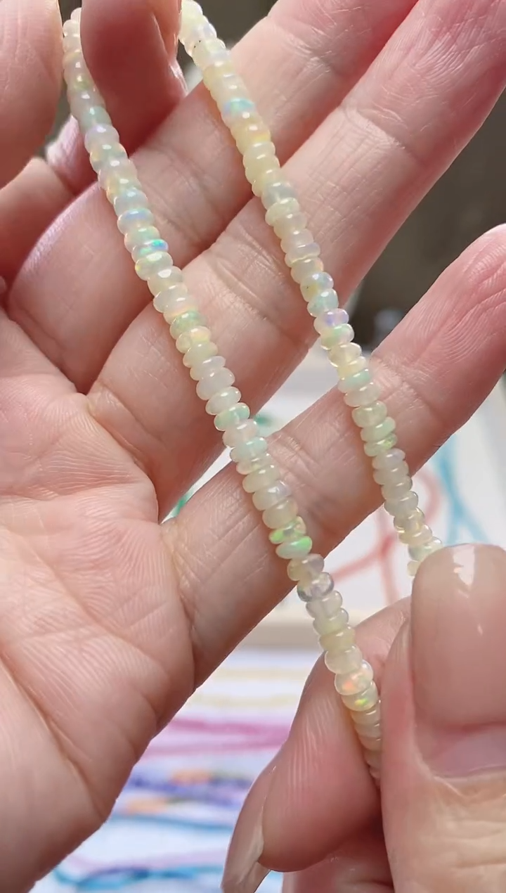 【闪购商品】欧泊项链银S925镶嵌诗颜甄选珠宝SYZB8888