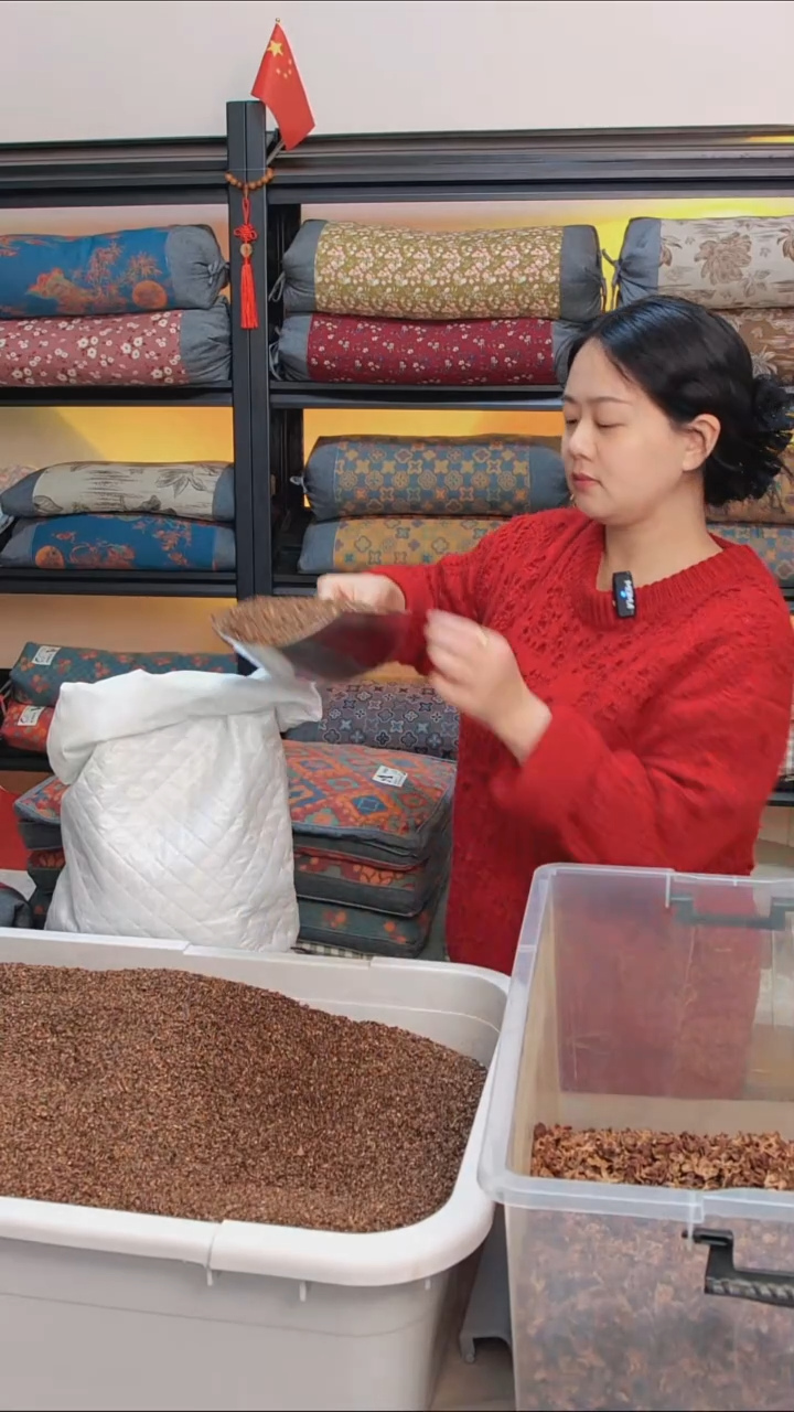 棉大提花红色换洗枕套