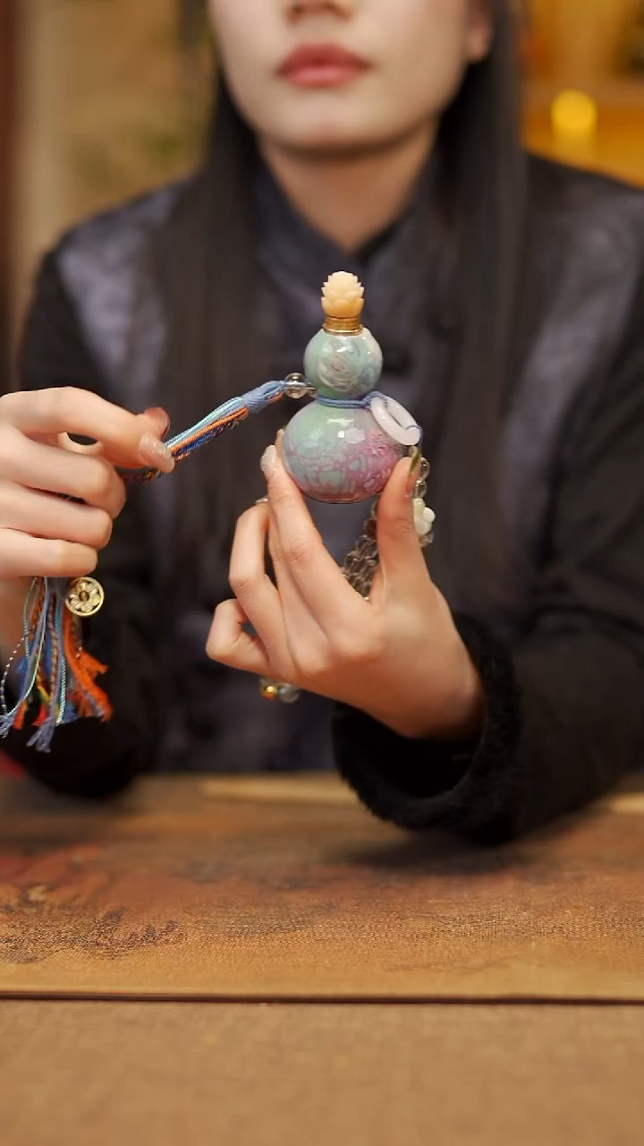 【闪购商品】674宴禾堂天然漆艺小葫芦-118