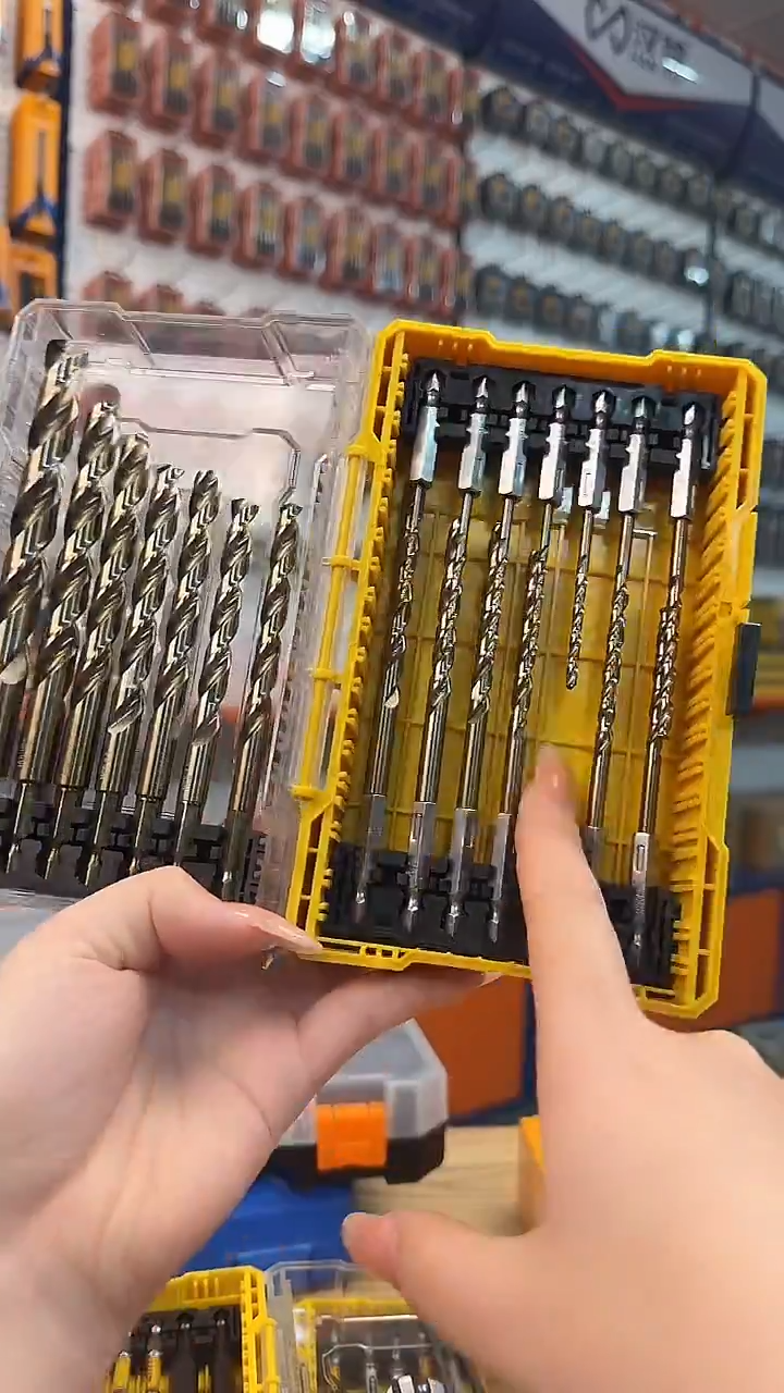 a直播21件套组合麻花钻