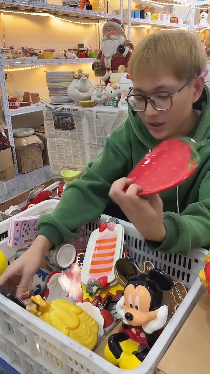 手工艺品琉璃满28包邮，微瑕陶瓷不退不换