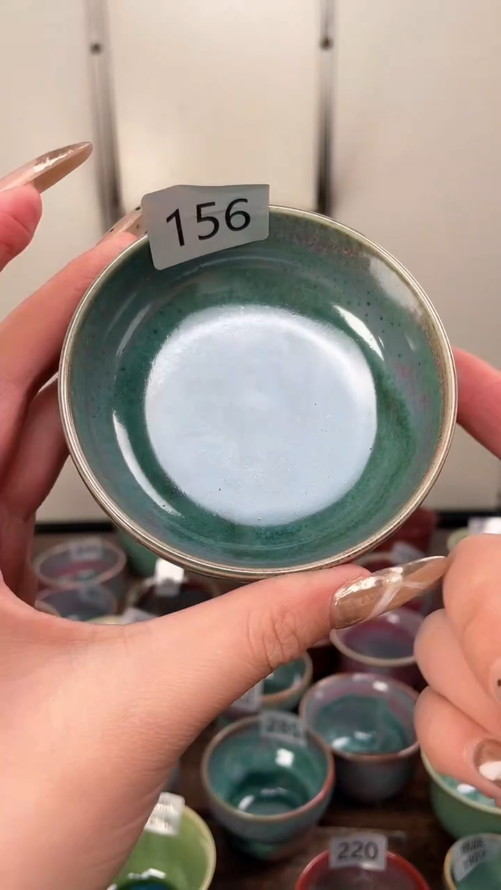 【闪购商品】摆件钧瓷手工茶器窑变