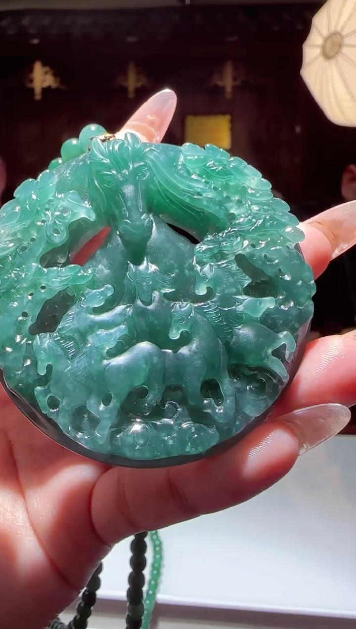 定制翡翠未镶嵌Y-@@YD070541