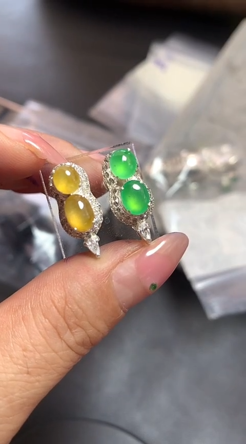 【闪购商品】定制翡翠未镶嵌45642345646卡6.7
