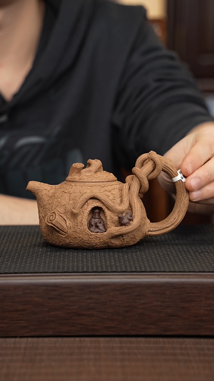 【闪购商品】紫砂茶壶源头精品手工作品30126