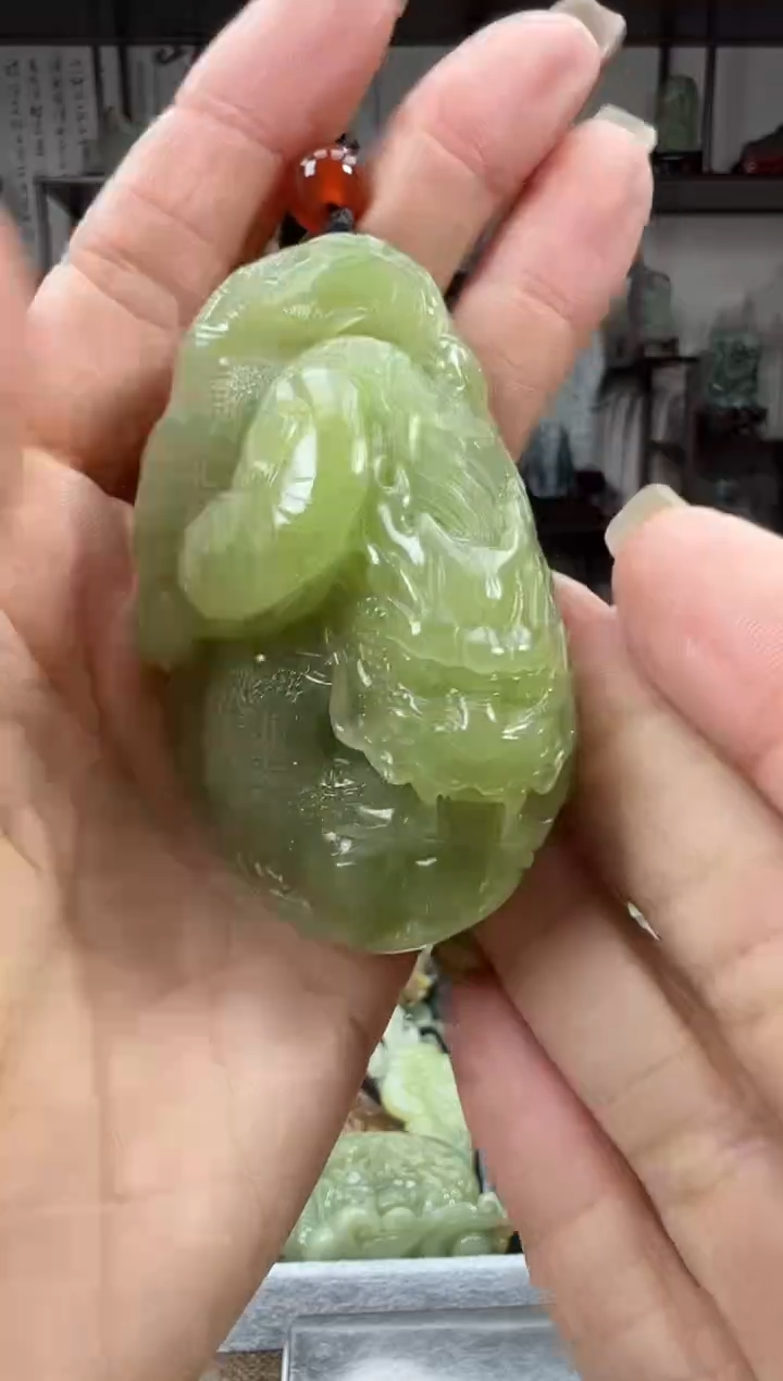 未镶嵌和田玉把件1